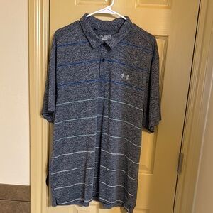 Under Armour Men's Heathered Polo